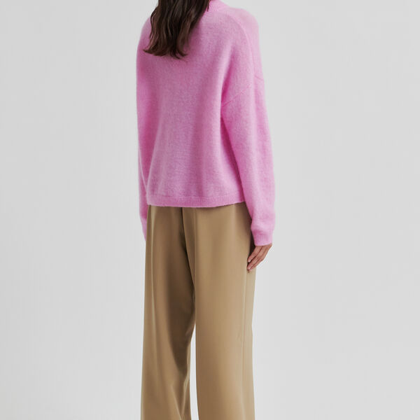 Fique Classic Trousers, petrified oak, Second Female