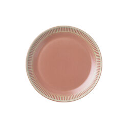 Colorit tallerken &Oslash; 19 cm, coral, Knabstrup Keramik