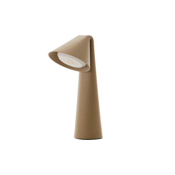 Ami Portable Table Lamp, olive stone, FRANDSEN