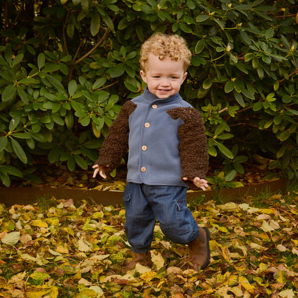 Sae bukser, mid blue wash, Molo