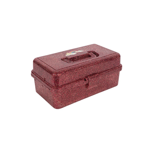 Creative Art Caddy, glitter rose, Konges Sl&oslash;jd