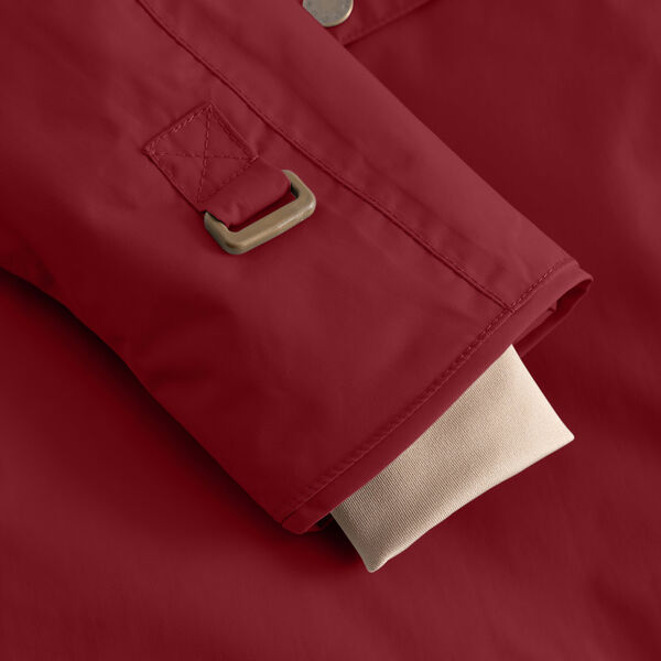 MATWANG Fleece Lined Winter Jacket, red merlot, Mini A Ture