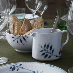 Blå Mega Riflet kande 70 cl, Royal Copenhagen