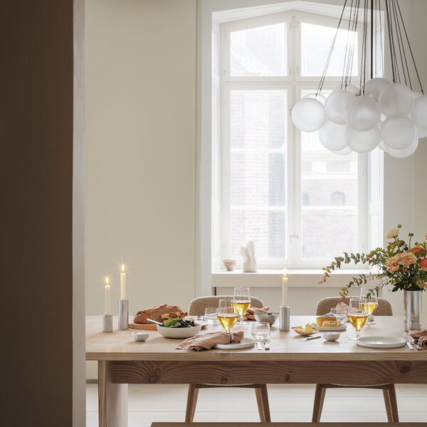 Bernadotte ølglas 6 stk., Georg Jensen