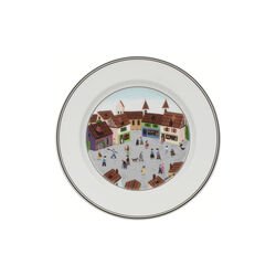 Design Naif tallerken &Oslash; 21 cm, hamlet, Villeroy & Boch