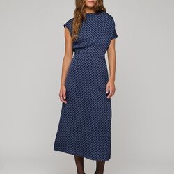 VirginiaDEA NS Dress Midi, kudibal midnight, Dea Kudibal