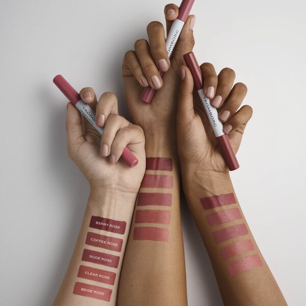 Lipliner Lipstick Nude Rose, Tromborg