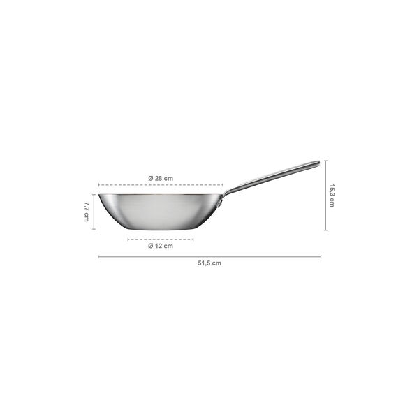 Norden Steel wok Ø 28 cm Norden Steel wok Ø 28 cm, Fiskars