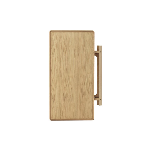J&auml;ger Lounge Table | Natural Oak | Sofabord, Audo Copenhagen