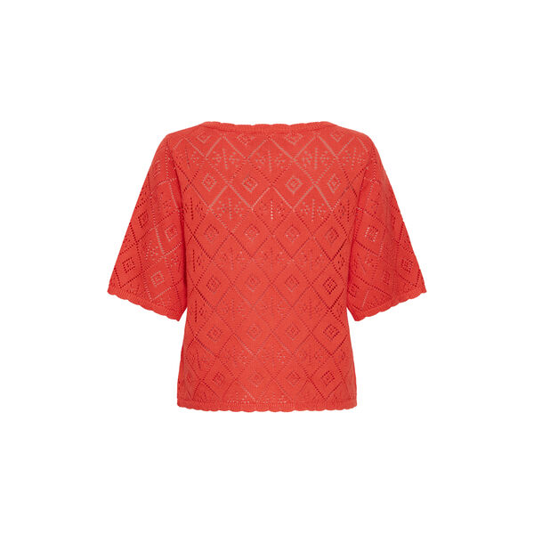 IHLALUHA Pullover, fiery red, ICHI