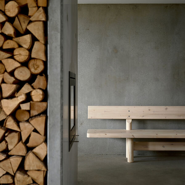 Nordsø bænk med ryglæn, onecollection