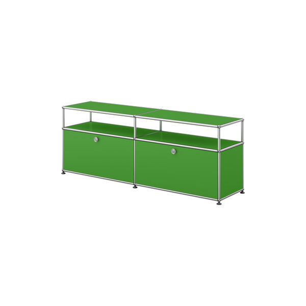 USM Haller | Model O2 | USM Green | TV-m&oslash;bel, USM Haller