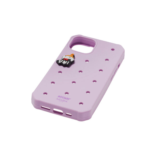 Mumi Cover iPhone 15, lilla, Moomin Arabia