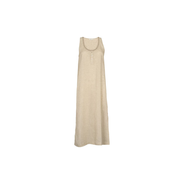 Carina Tank Dress, natural melange, Basic Apparel