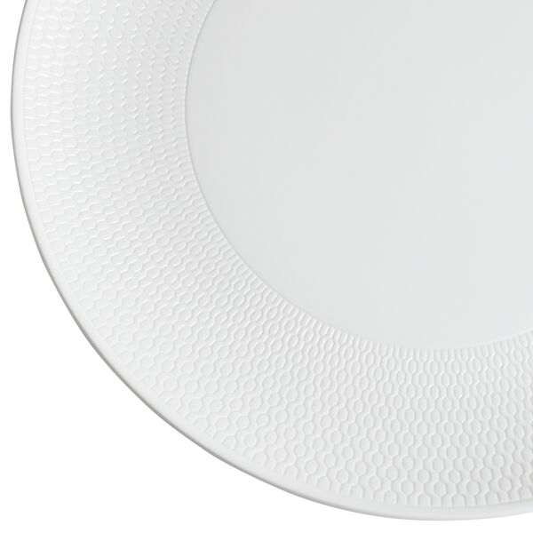 Gio Plate 28 cm, white, Wedgwood