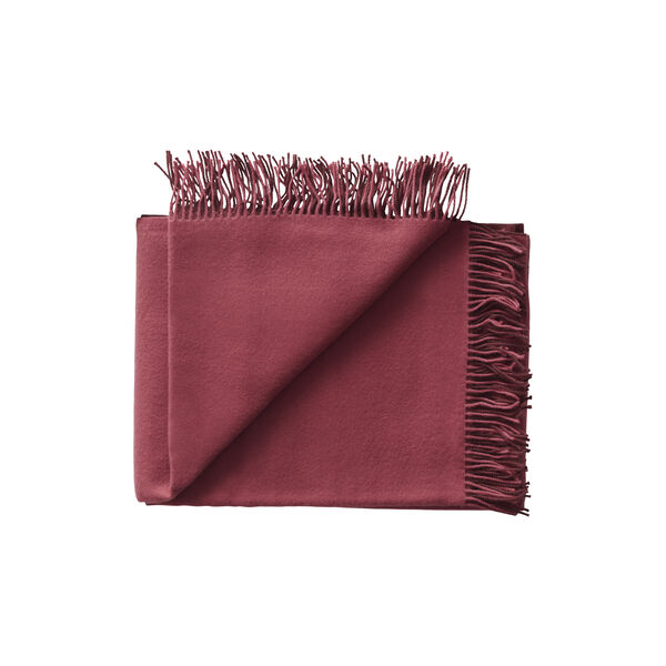 Secret plaid, 02202 beetroot/rhubarb, Silkeborg Uldspinderi