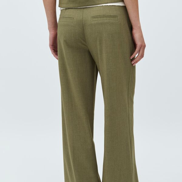 Farin-M Pant, dusty olive melange, mbyM