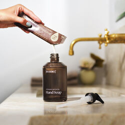 Håndsæbe refill-sæt 3 stk, citrongræs/rosmarin/cedertræ, RE-ESSENCE