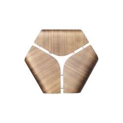 MB70 Skammel, valnød, Selected by Secher