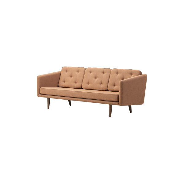 No. 1 2003 3 pers. sofa, Re-Wool 0568/r&oslash;get eg, Fredericia Furniture