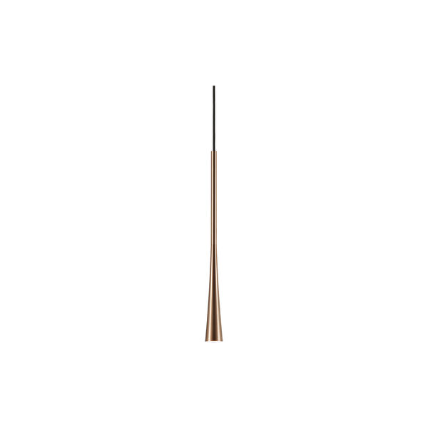 DROP S1 pendel, rose gold DROP S1 pendel, rose gold, LIGHT-POINT