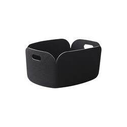 Restore Basket, black, Muuto