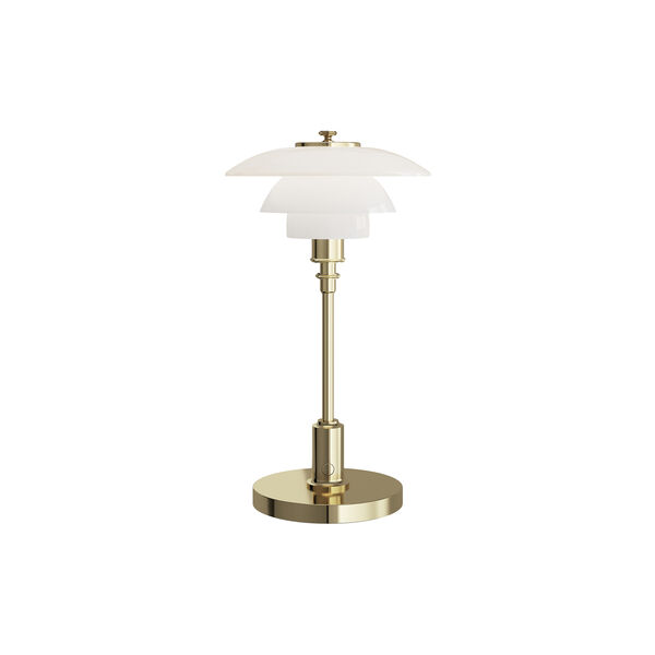 PH 1/1 Portable Lampe, brass metallised, Louis Poulsen