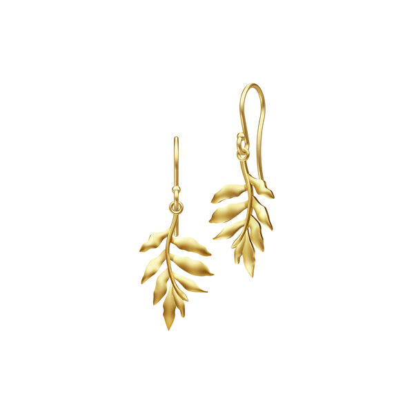 Little Tree Of Life Earring, gold Little Tree Of Life Earring, gold, Julie Sandlau