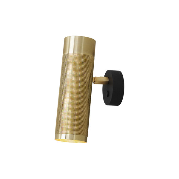 Patrone Wall Lamp, brass, Thorup Copenhagen