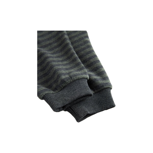 Paki B Sweatpants, forest stripe mel. Paki B Sweatpants, forest stripe mel., MarMar Copenhagen