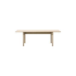 Post Table 225 cm, soap treated oak, Fredericia Furniture