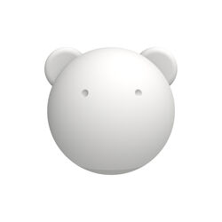 Blob blød lampe, white / moon grey Blob blød lampe, white / moon grey, Kreafunk