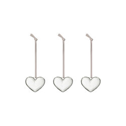 Glashjerte 3-pak, klar, Iittala