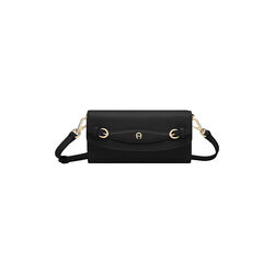 Cavallo Wallet on chain, black, Aigner