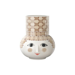 Olga Vase, sand Olga Vase, sand, Bjørn Wiinblad