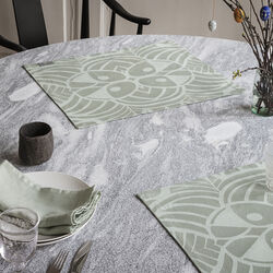 EASTER RUSTIC dækkeserviet, light green, Georg Jensen Damask