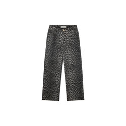 SiennaSW Leopard Trousers, grey leopard SiennaSW Leopard Trousers, grey leopard, Sofie Schnoor