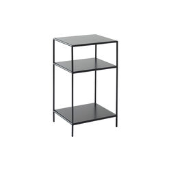 Nightstand, black Nightstand, black, Abstracta® System