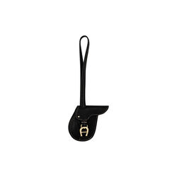 Fashion Keyband Saddle | Black | N&oslash;glesnor, Aigner