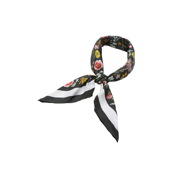 Charcoal Garden Silketørklæde Charcoal Garden Silketørklæde, Flora Danica Denmark