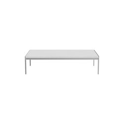 PK63A&trade; sofabord, hvid valset, Fritz Hansen