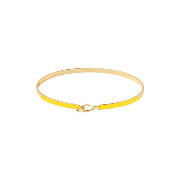 LILY Bracelet, sunny yellow LILY Bracelet, sunny yellow, bangle up