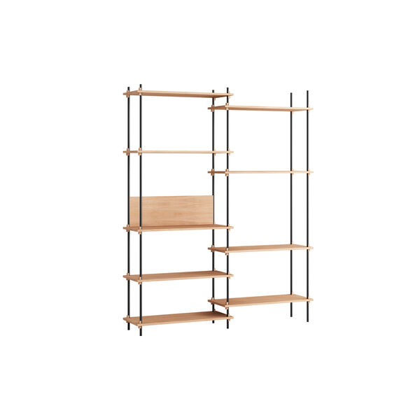 Shelving System 2002A, oak, MOEBE
