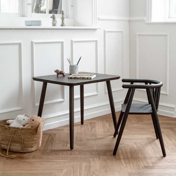 Storm børnestol, røget eg, OAKLINGS