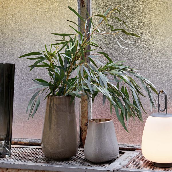 Lucca SC51 transportabel bordlampe, moss, &Tradition