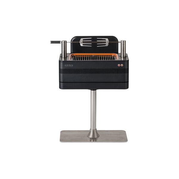 FUSHION™ kulgrill, black, EVERDURE by Heston Blumenthal