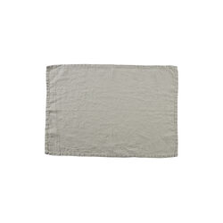 Dækkeserviet, taupe, Illums Bolighus Collection