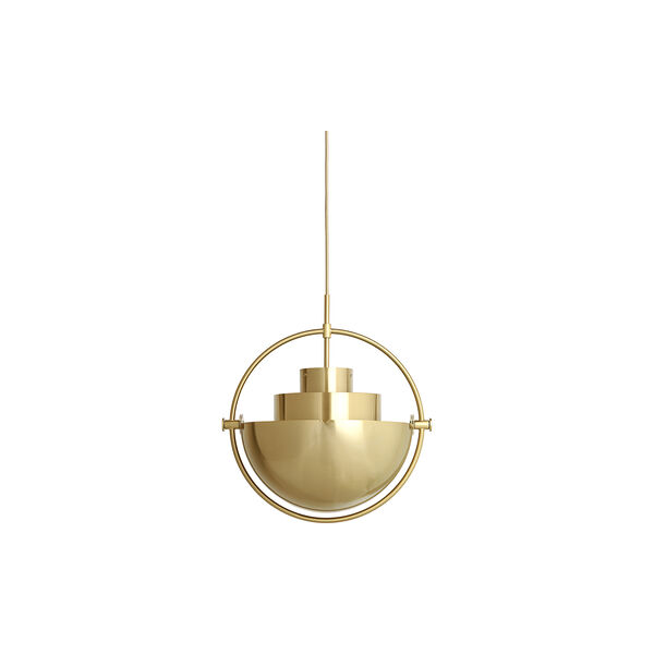 Multi-Lite Pendant, brass, GUBI