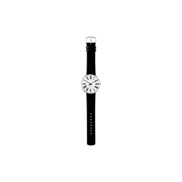 Roman armbåndsur, white/steel/black Roman armbåndsur, white/steel/black, Arne Jacobsen Watches