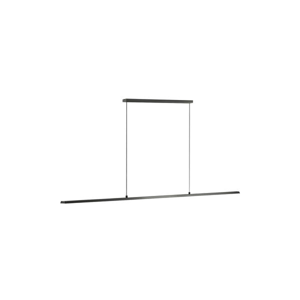 SLIM S1800 pendel, sort, LIGHT-POINT